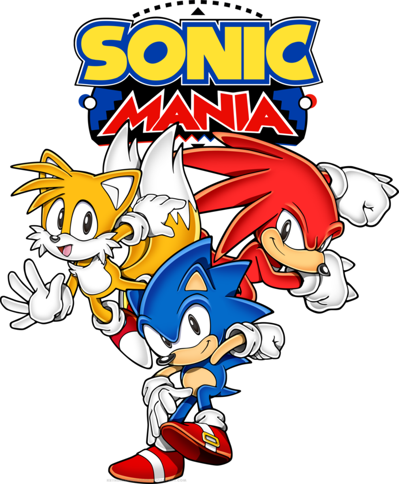 Sonic Mania By Ketrindarkdragon On Deviantart Sonic - Sonic Mania [collector's Edition] (812x983), Png Download