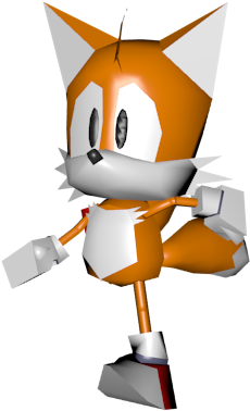 Download Zip Archive - Sonic Mania Tails Sprites (750x650), Png Download