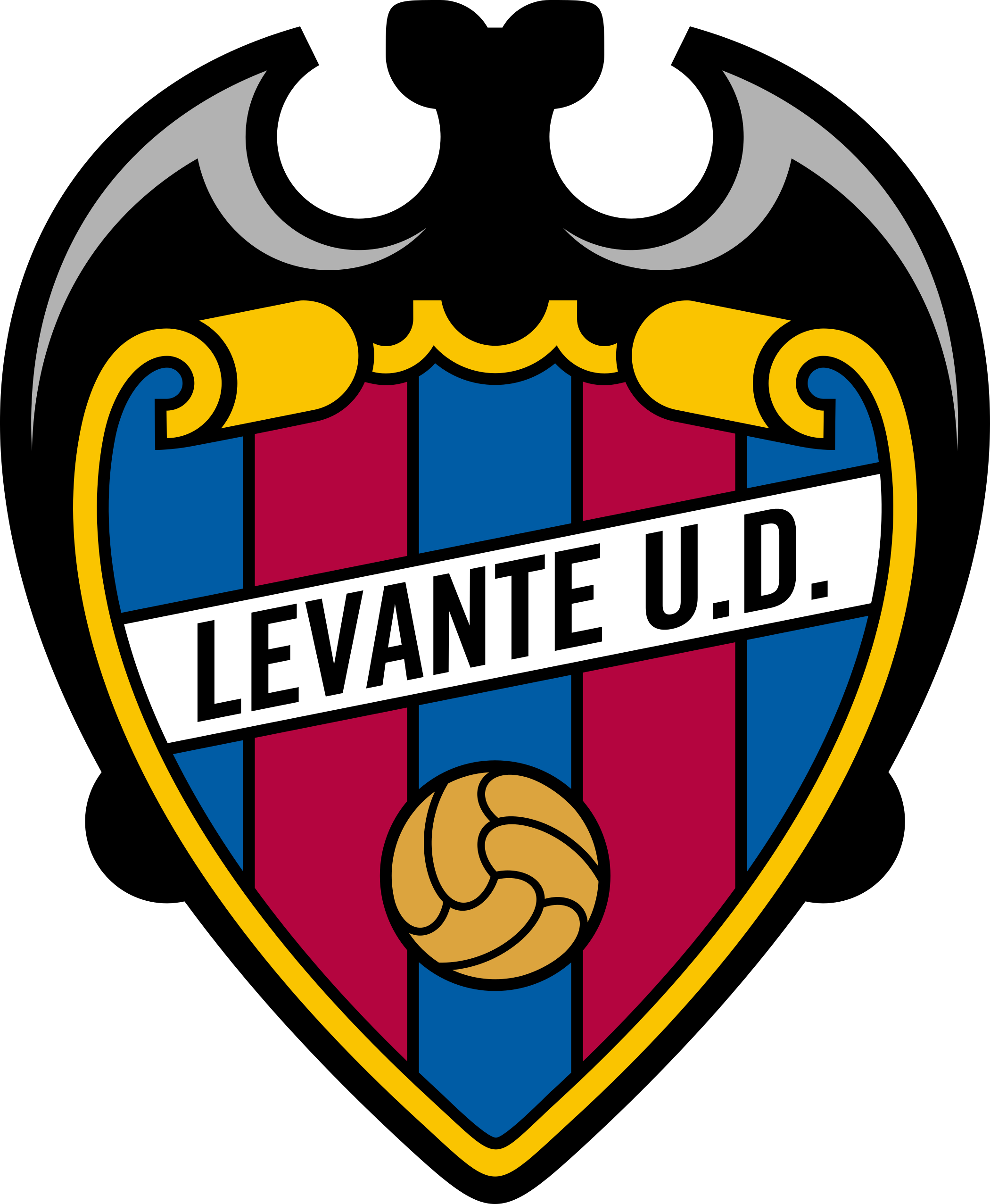 Download Hd Levante Ud La Liga Valencia Spain Levante Logo Png Transparent Png Image Nicepng Com