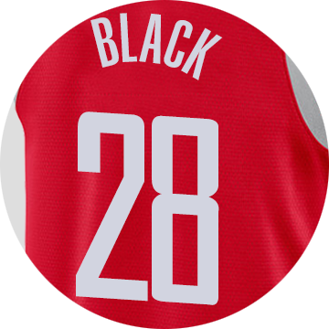 Houston Rockets Tarik Black - Houston Rockets (360x360), Png Download