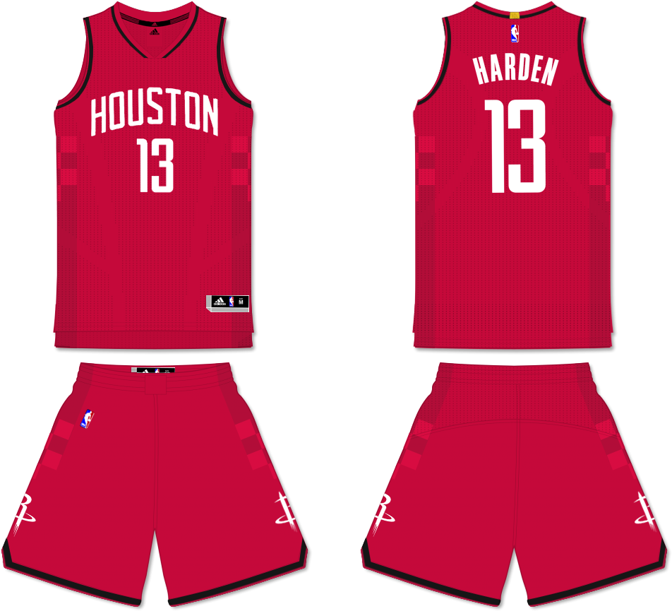 Thumb - Houston Rockets James Harden Nba Youth Swingman Jersey (1024x904), Png Download
