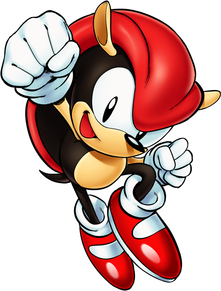 Sonic Mania Plus Logo Png - Sonic Mania Plus Mighty And Ray (1280x1280), Png Download