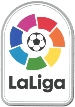 105kib, 367x420, Patch La Liga - Kuchalana Logo La Liga (367x420), Png Download