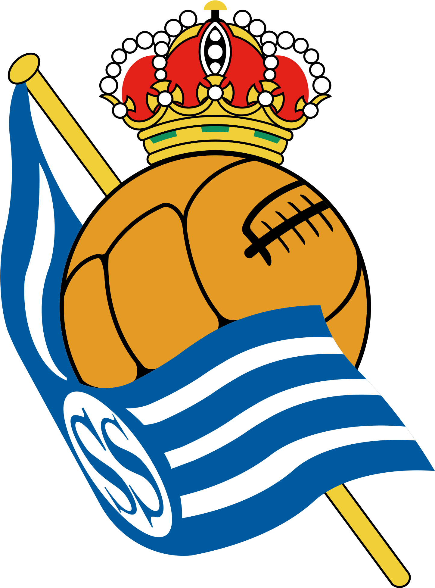 R Sociedad Logo - Logo Real Sociedad Png (2000x2000), Png Download