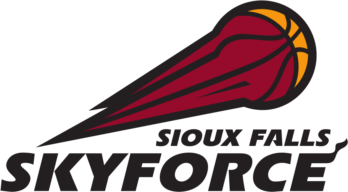 Sioux Falls Skyforce - Sioux Falls Skyforce Logo (1200x674), Png Download