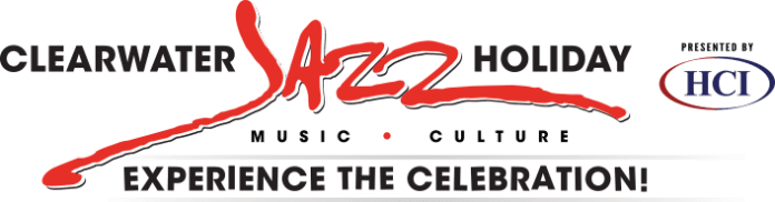 Clearwater Jazz Holiday @ Coachman Park, Clearwater - Clearwater Jazz Festival 2017 (696x182), Png Download