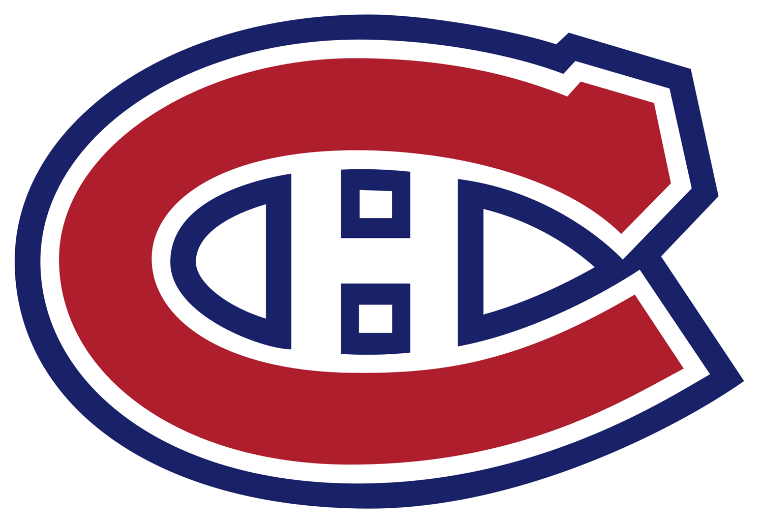 Calgary Flames No Recent News - Canadien De Montréal Logo (480x480), Png Download