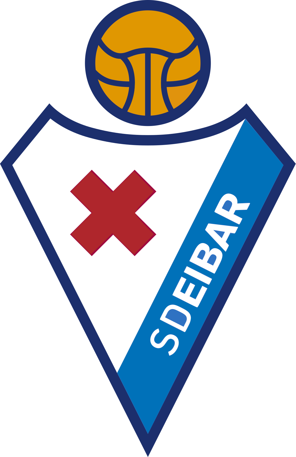 Eibar Logo La Liga Sports Logo, Sd, Team Logo, Football - Sd Eibar Logo (1200x1850), Png Download