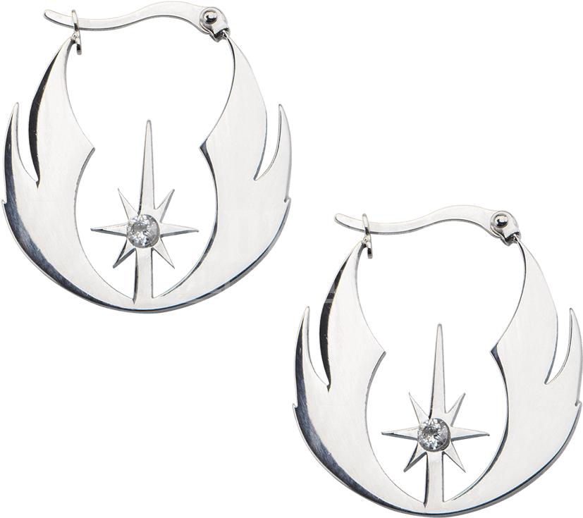 Jedi Order Crystal Necklace (850x850), Png Download