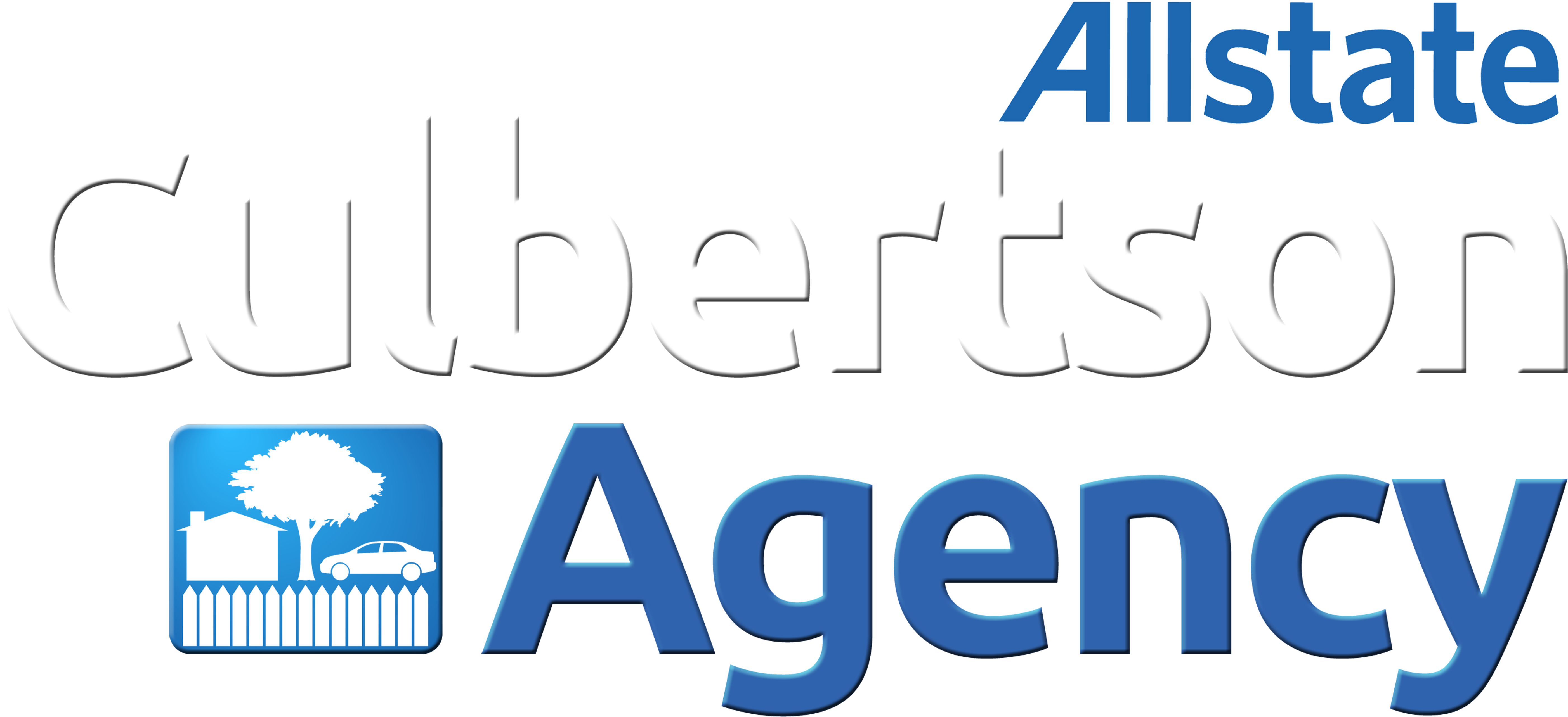 Fort Myers Insurance Media Allstate Png Logo - Allstate (5747x2700), Png Download