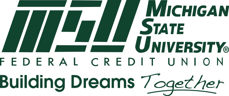 Ncua Logo Msufcu Logo - Msu Federal Credit Union Logo (759x318), Png Download