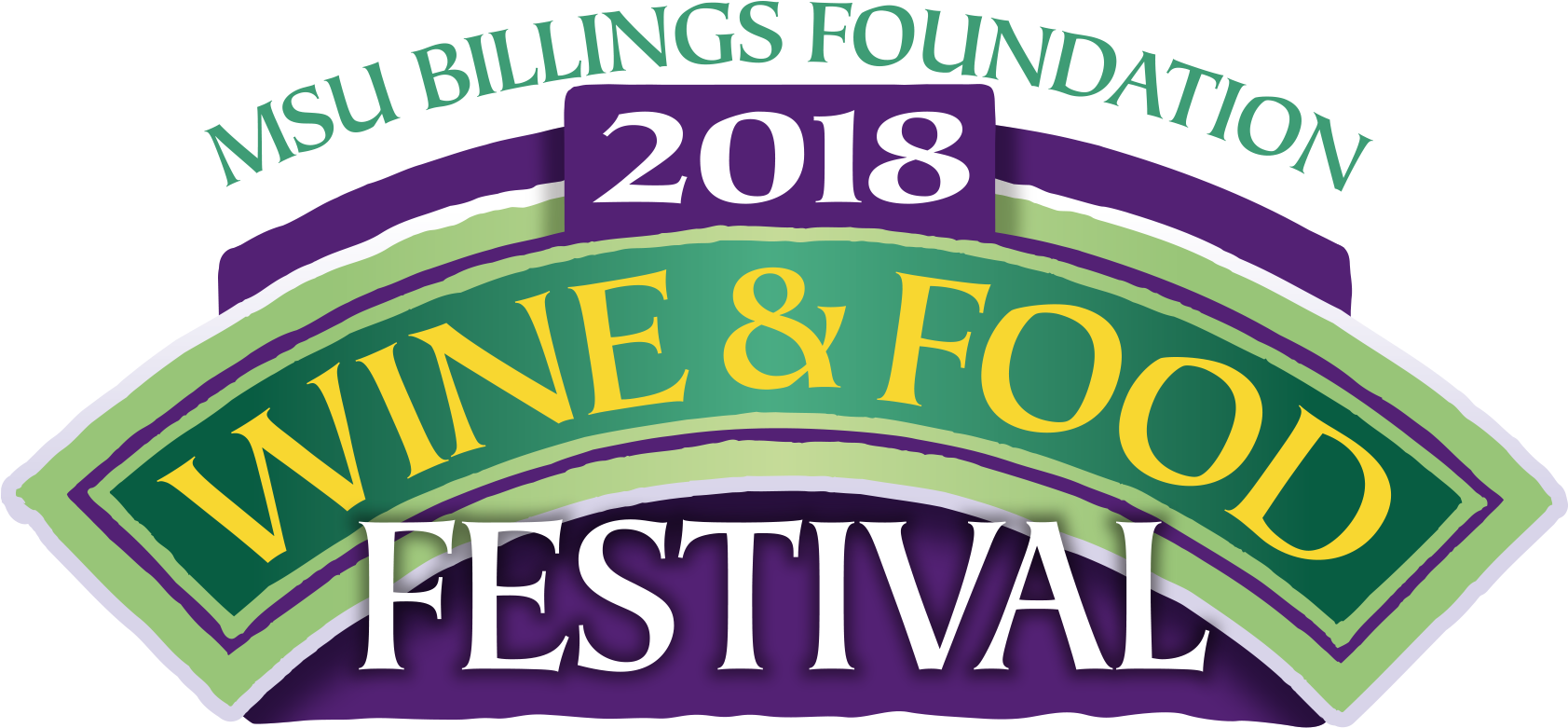 Msu Billings Foundation Wine And Food Festival - Illustration (1682x792), Png Download
