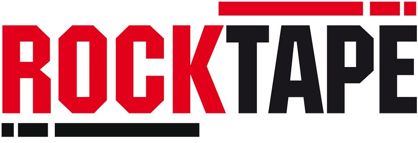 Twitter Facebook Google Pinterest Linkedin Tumblr Email - Rocktape 5mm Kneecaps - Large - Pink Camo (840x296), Png Download