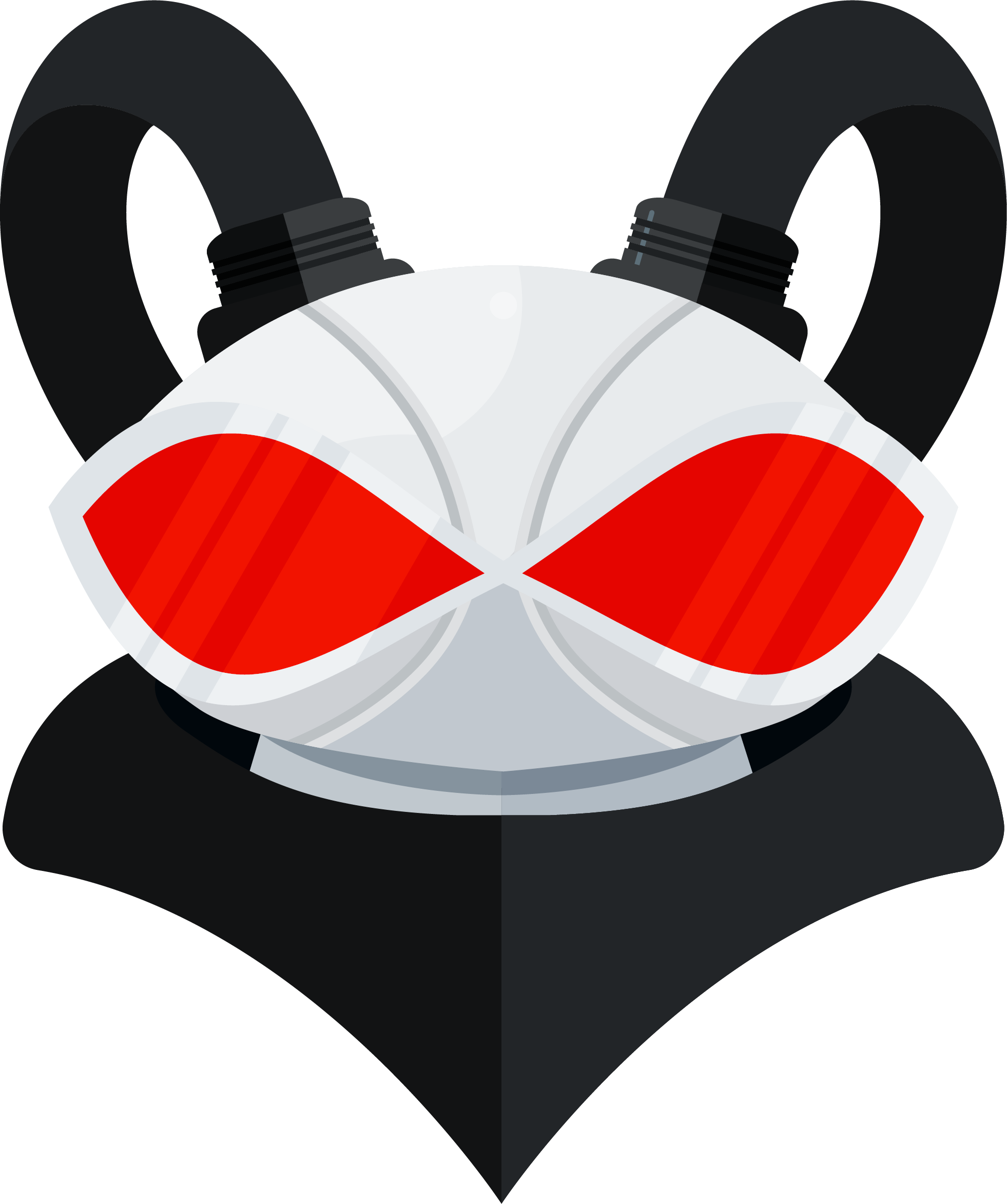 Black Manta - Black Manta Head Png (1962x2346), Png Download