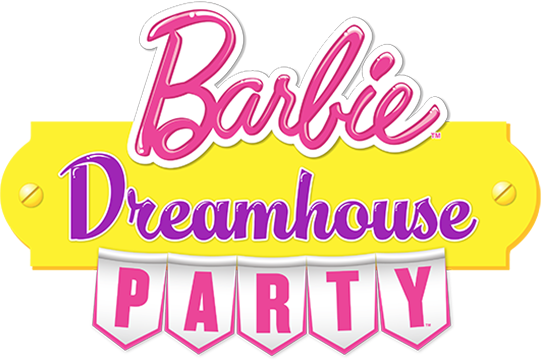 Barbie Dreamhouse Party Logo - Barbie Dreamhouse Party (nintendowii) (541x362), Png Download