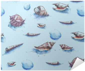 Watercolor Seamless Pattern With A Pattern - Watercolor Painting (400x400), Png Download