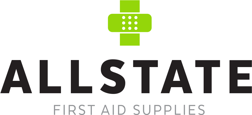 Allstate First Aid Supplies Logo Allstate First Aid - Real Estate (1149x509), Png Download