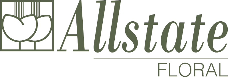 Allstate Floral Logo - Allstate Floral (797x271), Png Download