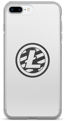 Silver Litecoin Logo Phone Case For Samsung Galaxy - Mobile Phone (498x498), Png Download