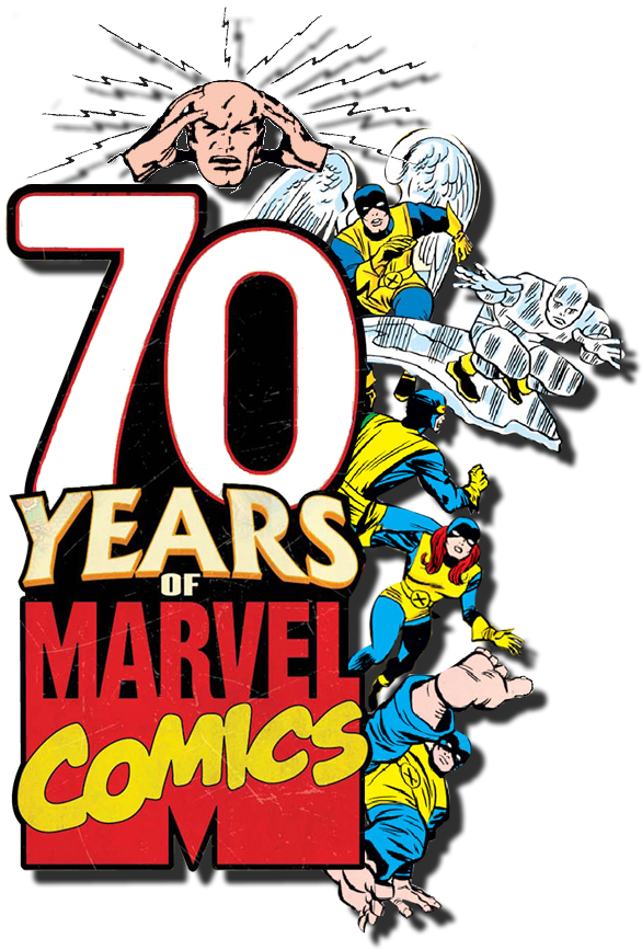 Children Of The Atom Marvel Comics 70th Anniversary - Marvel Comics (692x1001), Png Download