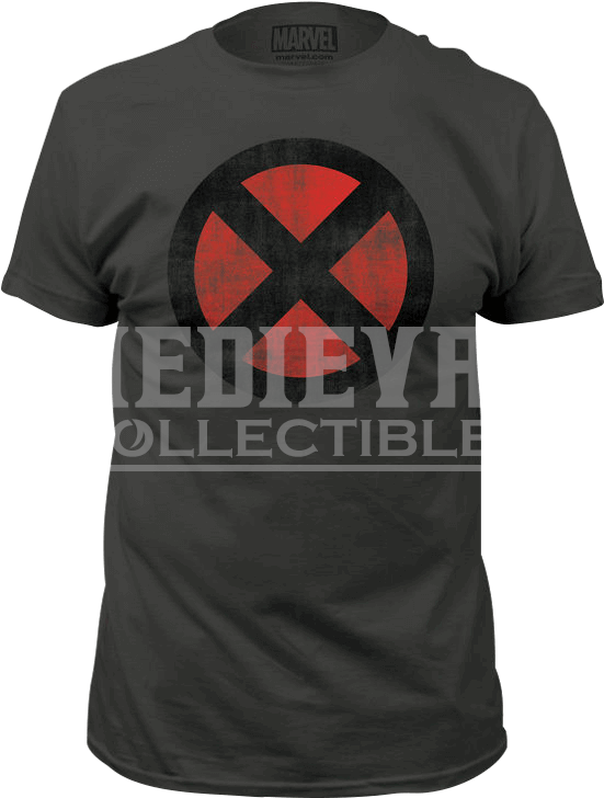 X Men Logo T Shirt - Men Logo Shirt (727x727), Png Download