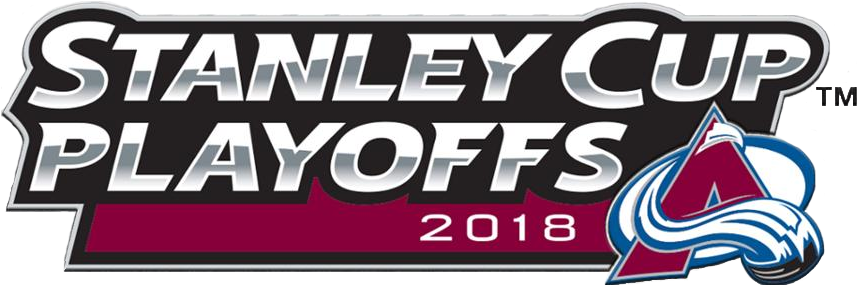 Stanley Cup Playoffs - 2018 Stanley Cup Playoffs Logo (858x296), Png Download
