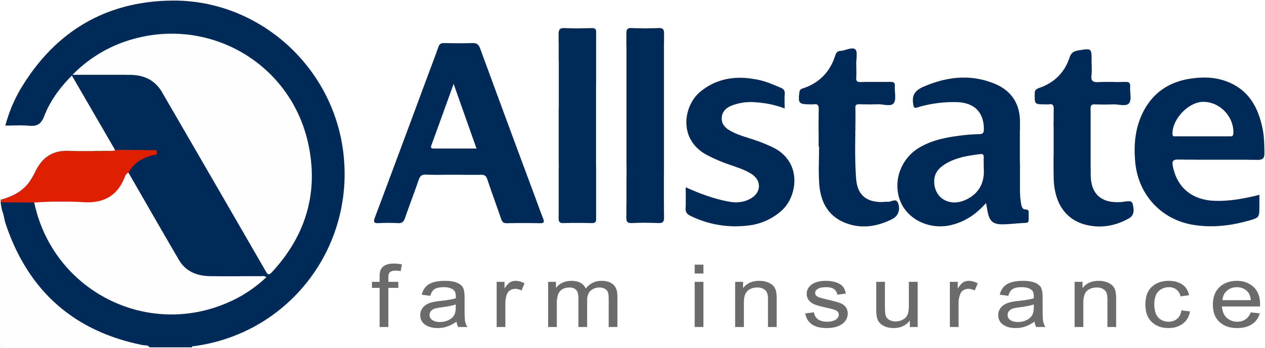 Allstate Farm Insurance Quotes - Allstate Good Starts Young Logo (4251x1169), Png Download