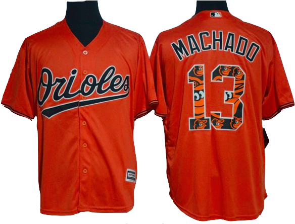 Baltimore Orioles Jersey Manny Machado - Baltimore Orioles Wincraft Mini Felt Pennant Magnet (600x444), Png Download