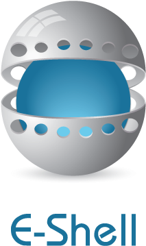 Electronic Shell - Design (400x400), Png Download