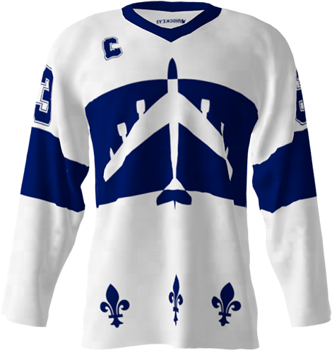China Colorado Avalanche Jersey, China Colorado Avalanche - Hockey Jersey (800x800), Png Download