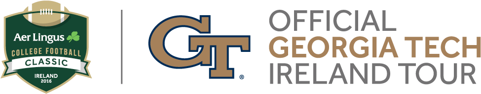 Georgia Tech Ireland Game Ticket Travel Packages Georgia - Georgia Tech Boston College Irelans (1030x210), Png Download