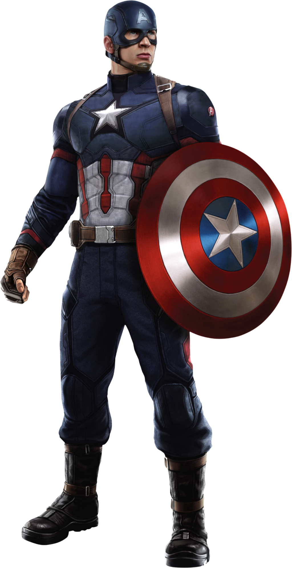 Captain America Civil War Cap Icon - Captain America Civil War Png (1024x1990), Png Download