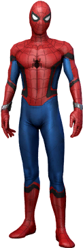 Png Black And White Download Image Spider Man Png Marvel - Spider Man Civil War Marvel Heroes (300x420), Png Download