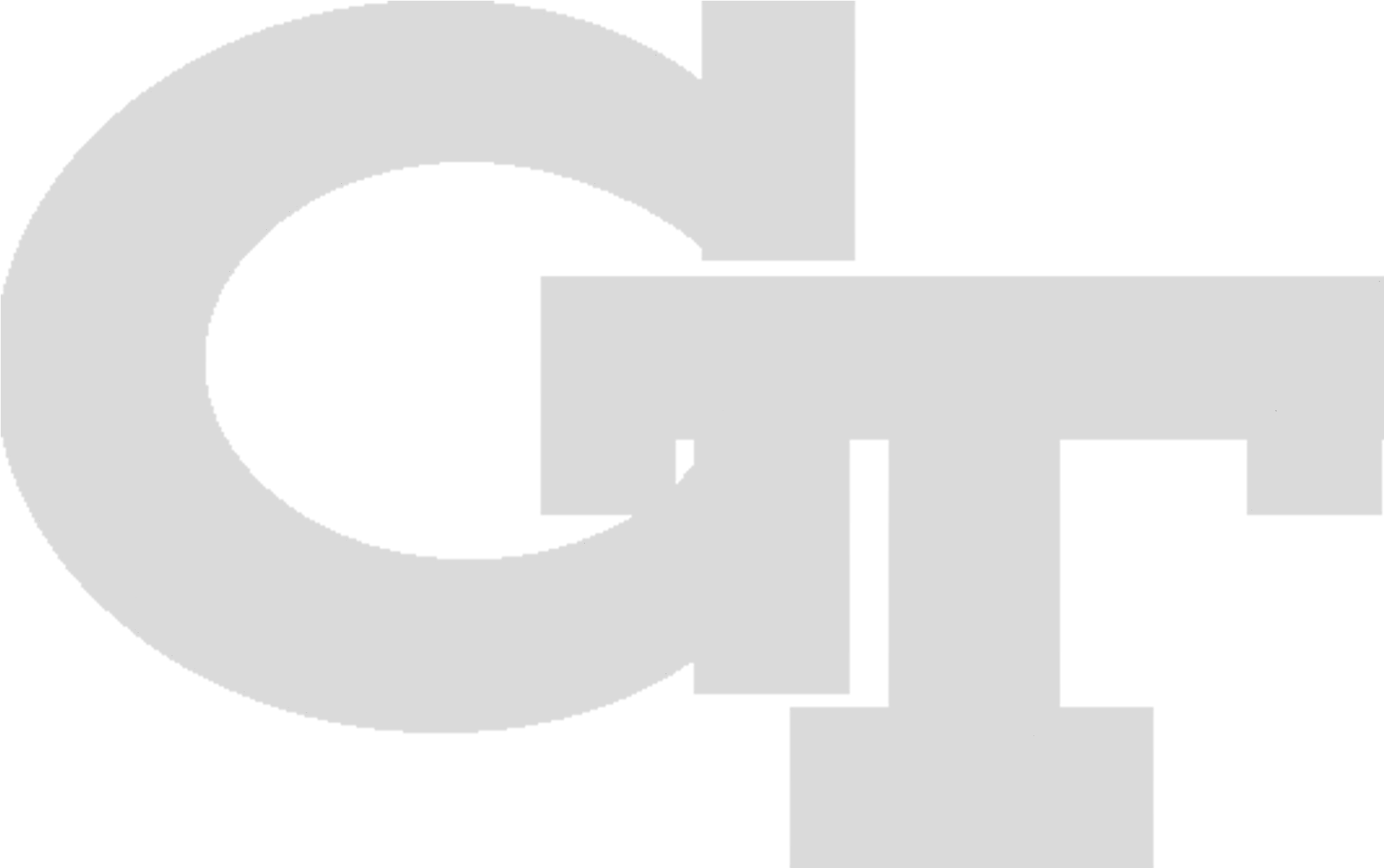 Gt Igem Logo Gt Logo - Logo Chair Georgia Tech Yellowjackets Ncaa Classic (2239x1835), Png Download