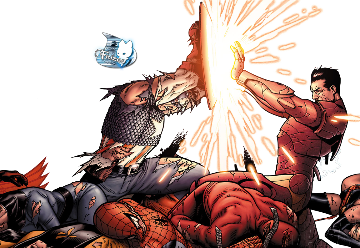 Why The Civil War Story Arc Would Be A Great Way To - Civil War Marvel Hq (1152x793), Png Download