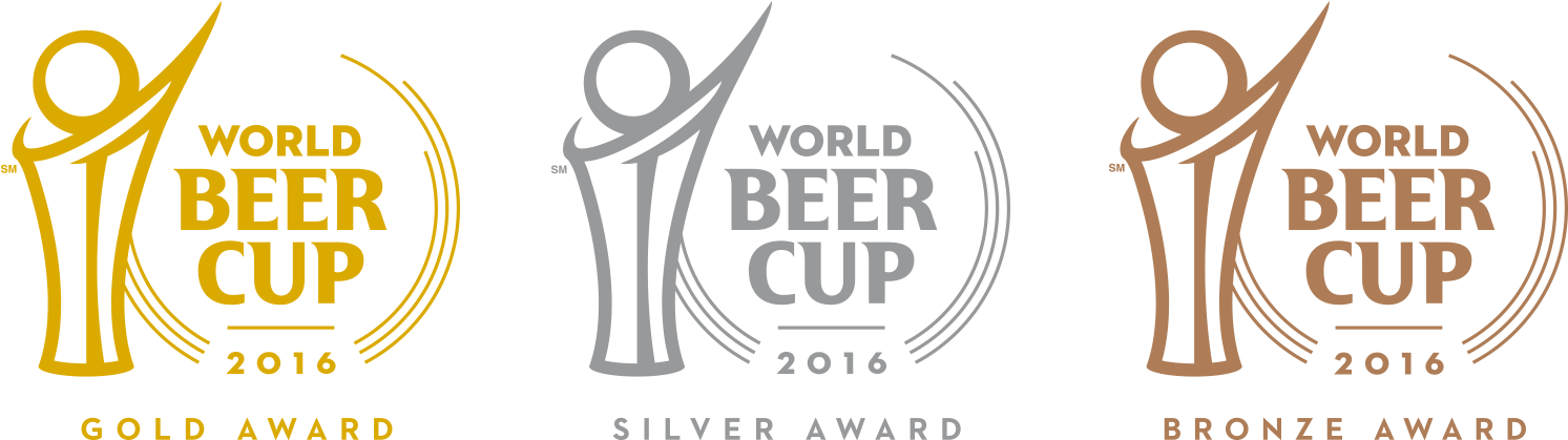 World Beer Cup Logos - World Beer Cup Silver (1600x441), Png Download