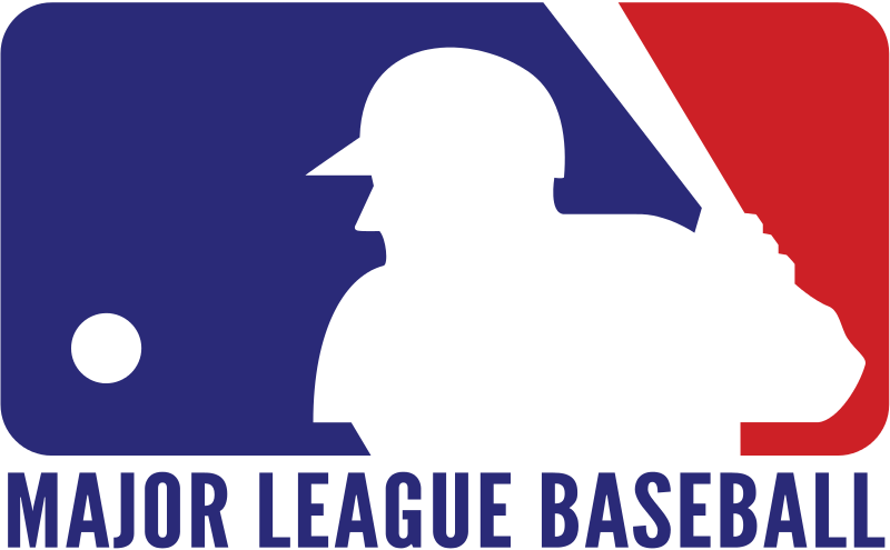 Tracing The Television History Of Major League Baseball - Major League Baseball Logo (800x495), Png Download