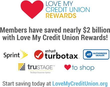 Sam's Club Membership - Love My Credit Union Rewards (601x405), Png Download