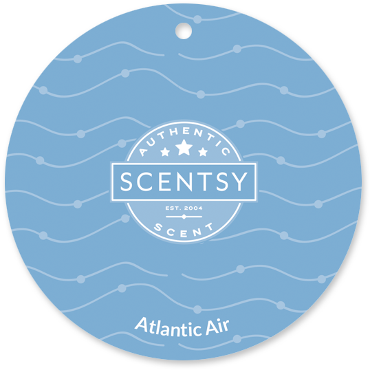 Atlantic Air Scentsy Scent Circle - Scentsy Blueberry Cheesecake Scent Circle (600x600), Png Download
