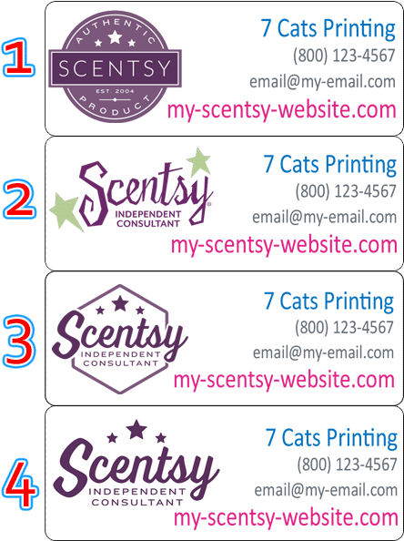 Scentsy Stickers Consultant Supplies - Scentsy Independent Consultant (490x595), Png Download