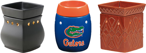 Area To Smell Fantastic, A Scentsy Warmer Is The Way - Florida Gators (570x218), Png Download