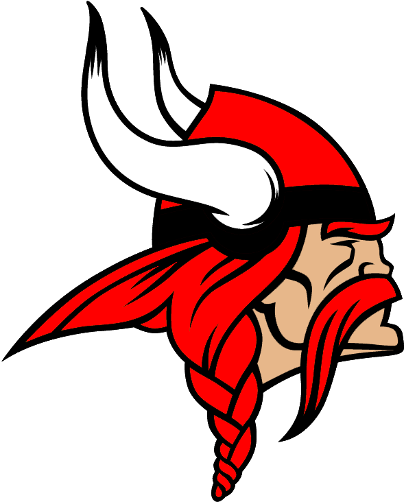 Minnesota Vikings Logo Decal (592x738), Png Download