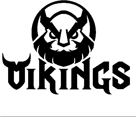 Vikings Logo - Vikings Gaming (468x468), Png Download