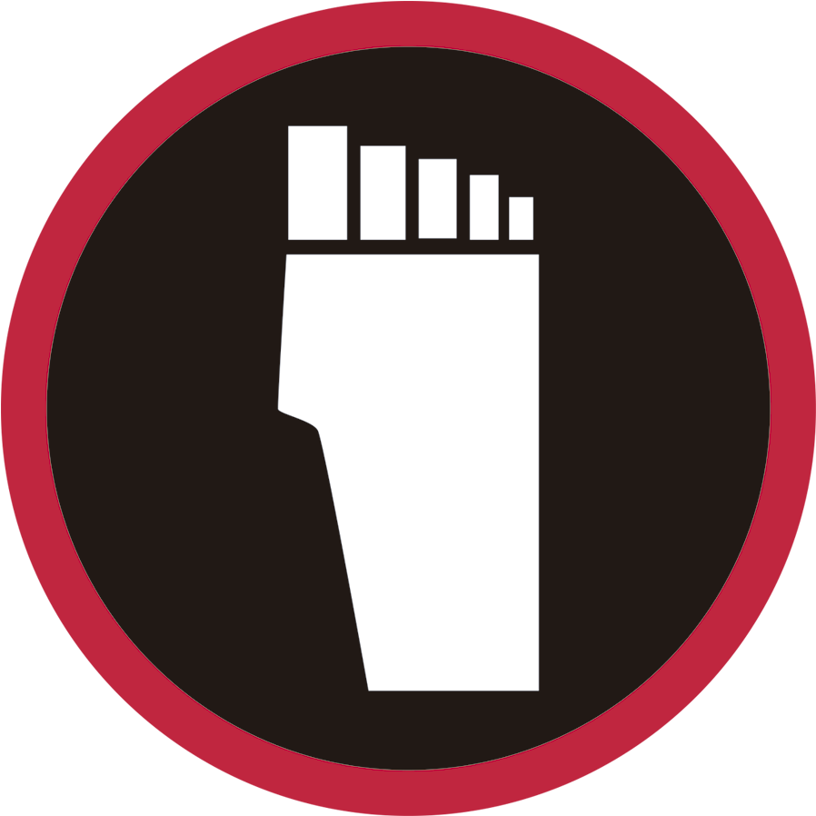 The Foot Clan Logo - Foot (945x1017), Png Download