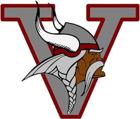 North Shore Vikings Logo (500x433), Png Download