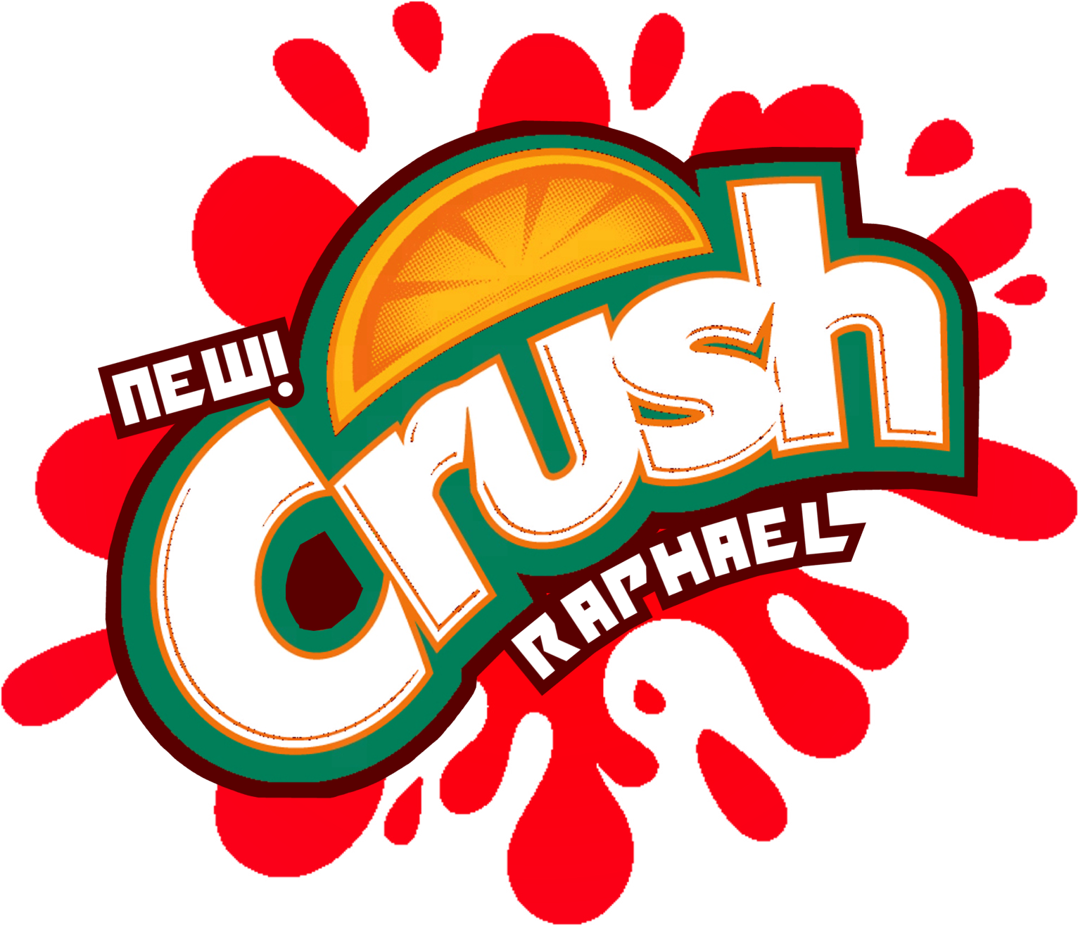 As Tmnt Week Continues Here On The Holidaze, We Discuss - Crush Orange Soda (12 Oz. Cans, 18 Pk.) (1548x1345), Png Download