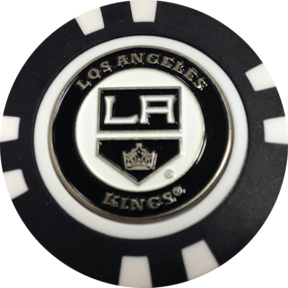 Golf Ball Marker Nhl Los Angeles Kings - Los Angeles Kings (1000x1000), Png Download
