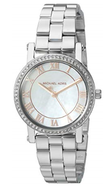 Michael Kors Ladies' Petite Norie Stainless Steel Watch - Michael Kors Women's Norie (400x400), Png Download