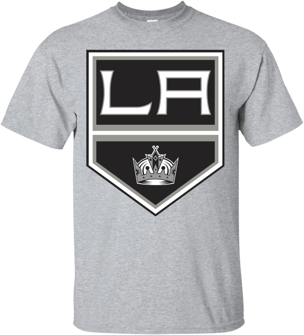 Los Angeles Kings Logo Men's T-shirt - Logo Los Angeles Kings (1155x1155), Png Download