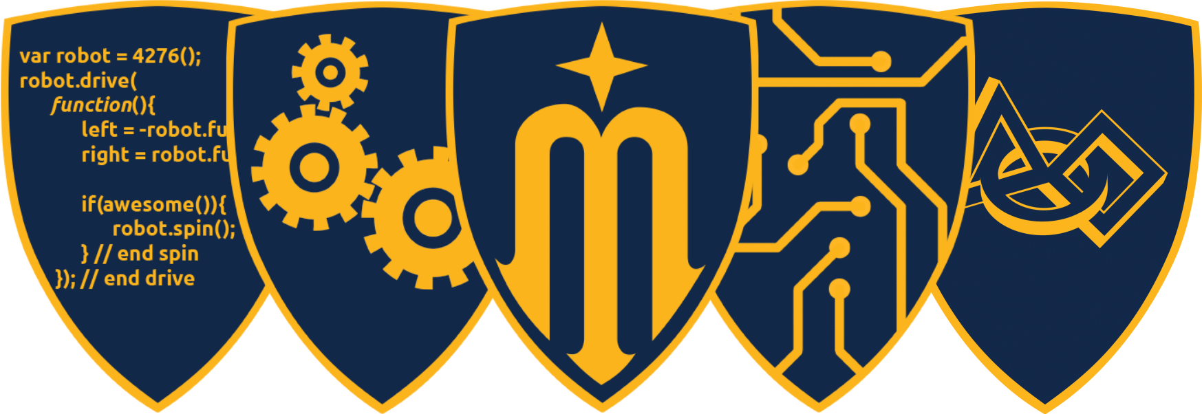 Team - Marina Vikings Png Logo (1747x602), Png Download